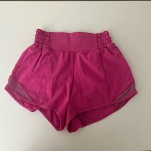 lululemon hotty hot shorts